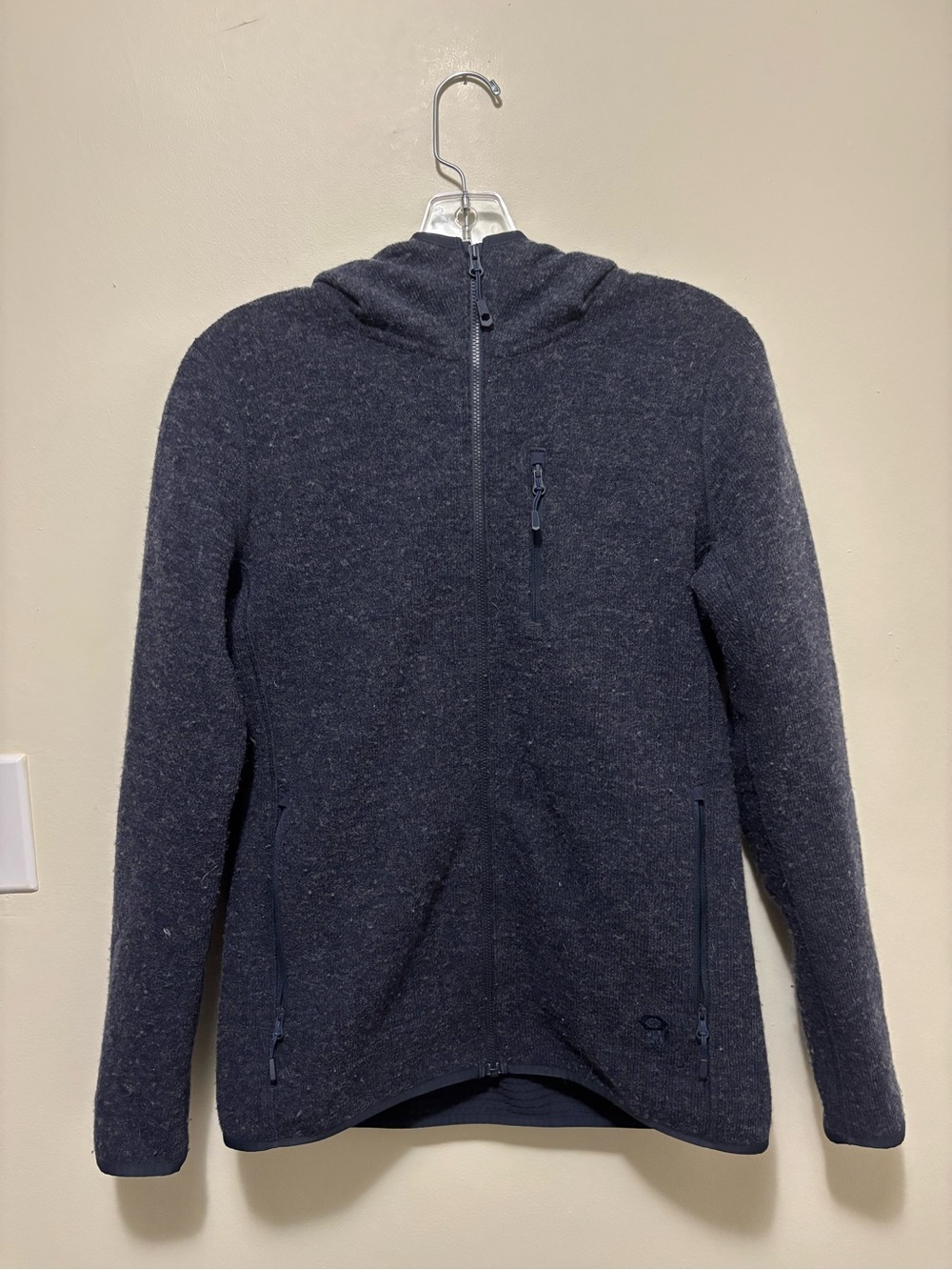 Mountain Hardwear Micro Grid Fleece Full Zip Hooded Jacket